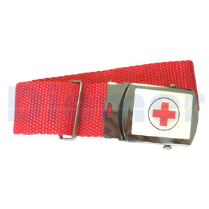 Cinturón  Rojo Cruz Roja 